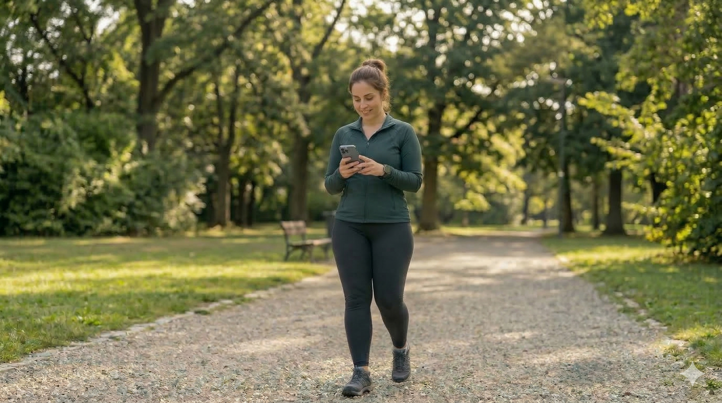 Lipedema Insights app showing daily check-in screen with treatment, activity, and wellbeing tracking